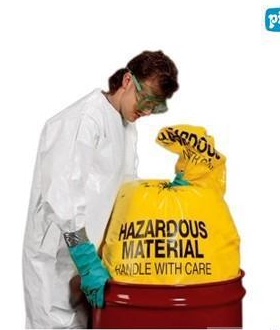 防化垃圾袋|NEWPIG垃圾袋危险品垃圾桶处理袋 生物废弃物垃圾袋