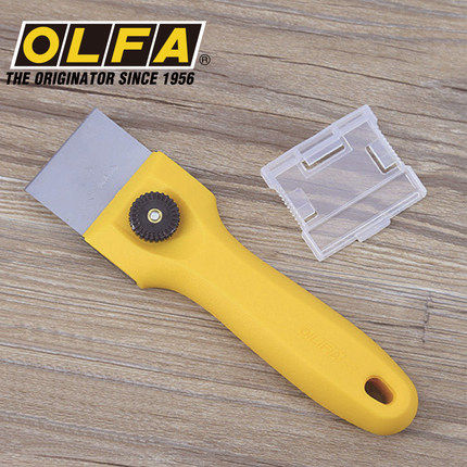 日本原装OLFA刮刀弧线刮刀