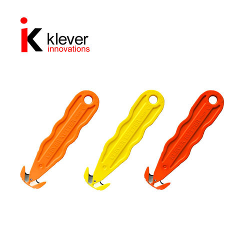 Klever Kutter Plus增强型快递公司超市办公室快速安全开箱刀