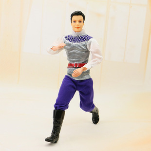 儿童玩具换装洋娃娃公主男朋友肯王子关节可以活动新郎男娃娃帅气