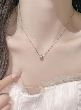 999足银转运珠小蛮腰项链