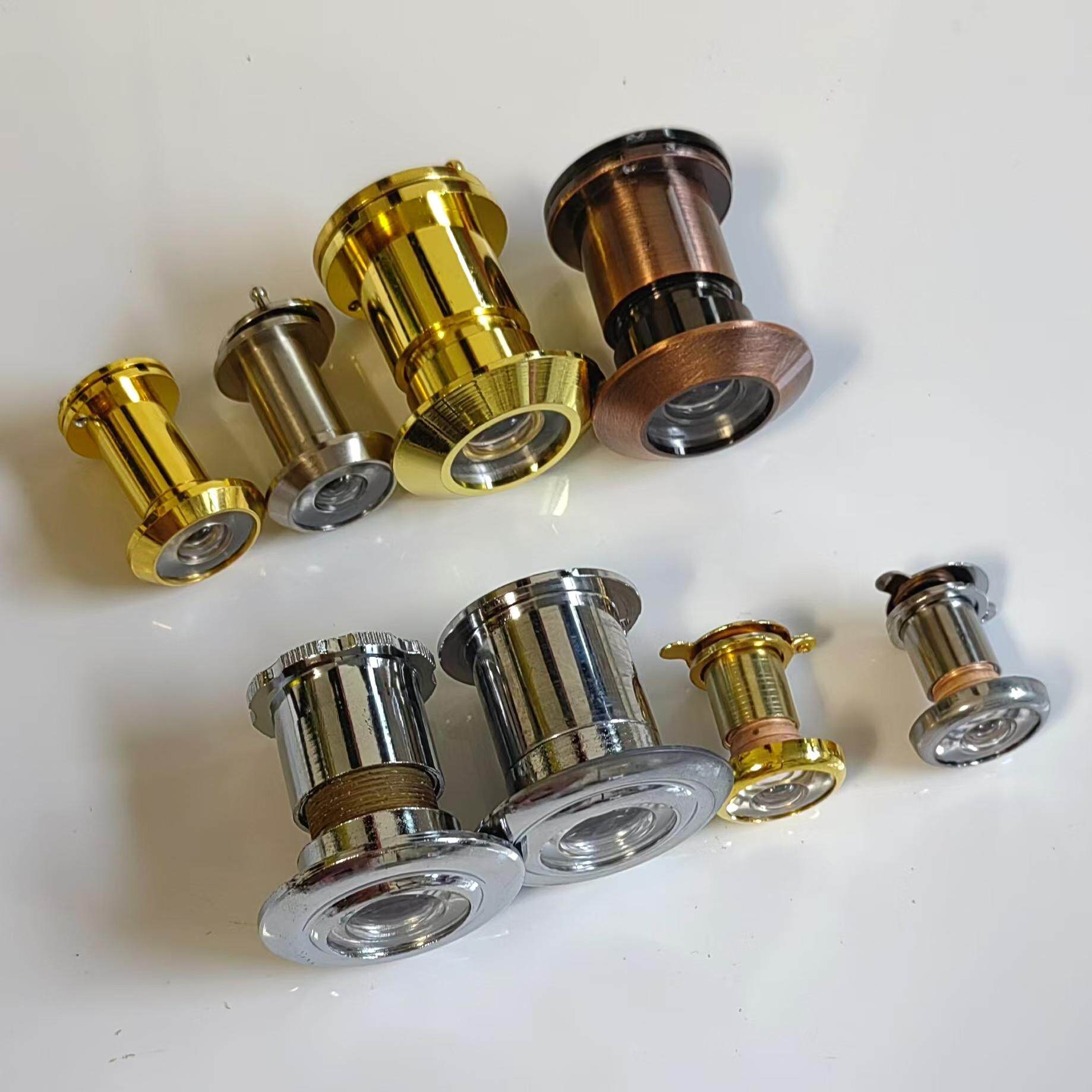 农村大铁门猫眼老式防盗门猫眼门镜超薄门观察镜入户门金属羊眼30