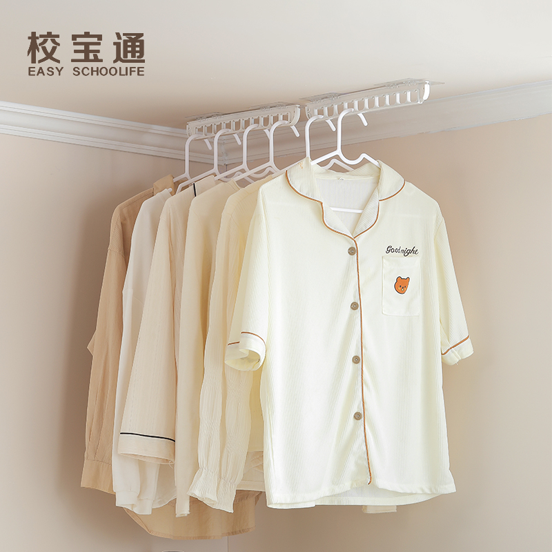 大学生上铺床头床上挂钩收纳挂衣服置物架宿舍神器床边挂衣钩寝室