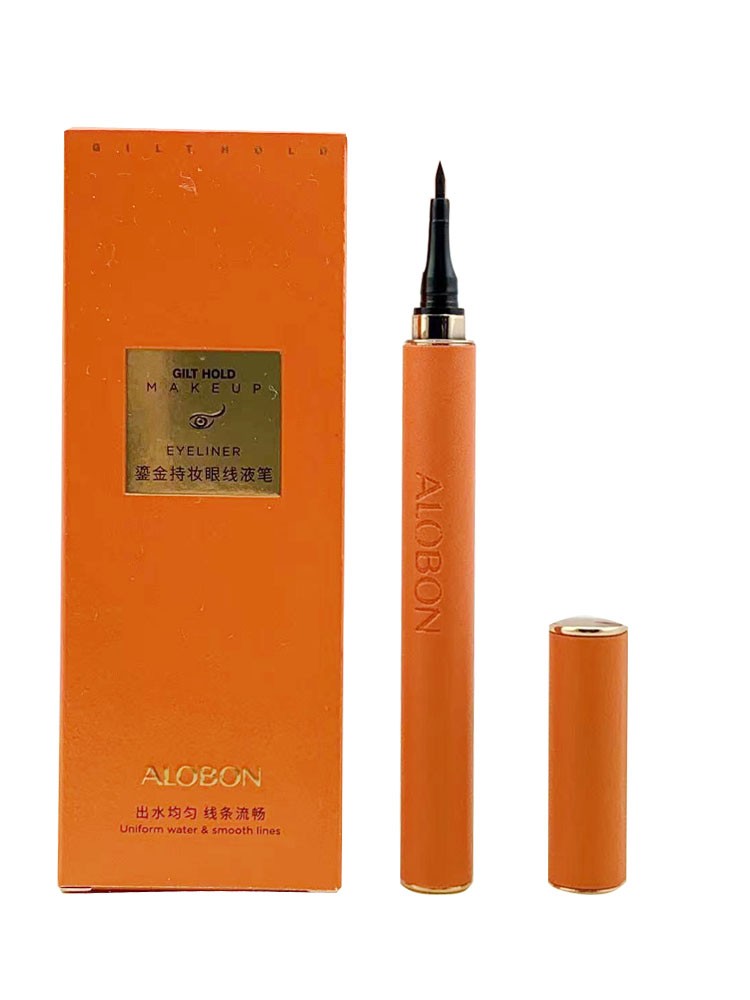 雅邦鎏金持妆眼线液笔细头 持久防水自然流畅不易晕染