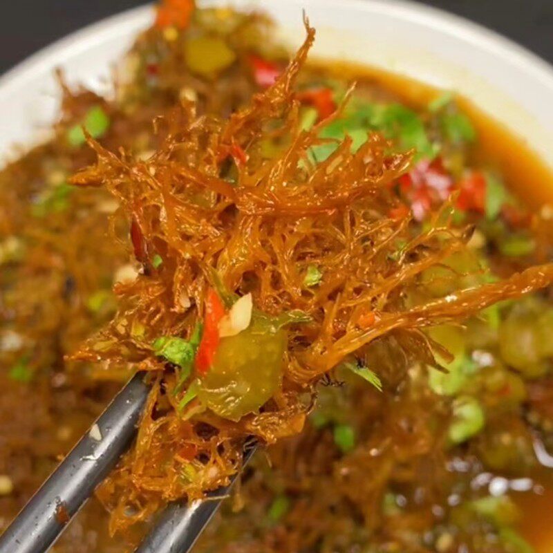 云南特产树花野生树毛菜山茅野菜树胡子临沧深山茶树菌菜凉拌菜