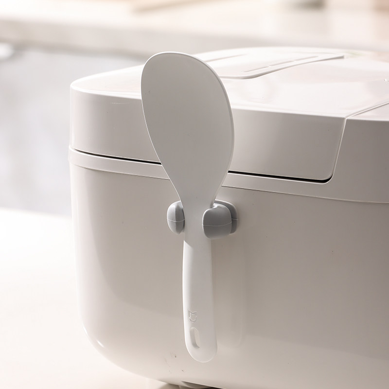 免打孔饭勺收纳架厨房电饭煲饭铲子壁挂架家用粘贴式无痕置物挂钩,厨房/烹饪用具,饭勺,淘宝优惠券,粉丝福利购,淘宝优惠卷