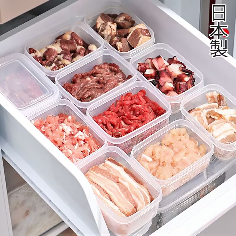 日本冻肉专用密封盒食品级pp5