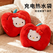 HelloKitty可爱热水袋2026新款 充电款 暖宝宝女生被窝专用暖水袋