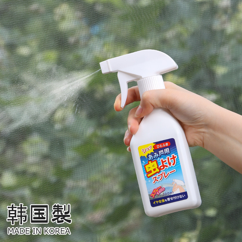 日本进口纱窗驱蚊喷雾剂室内门窗户房门防蚊水家用长效灭蚊驱虫剂