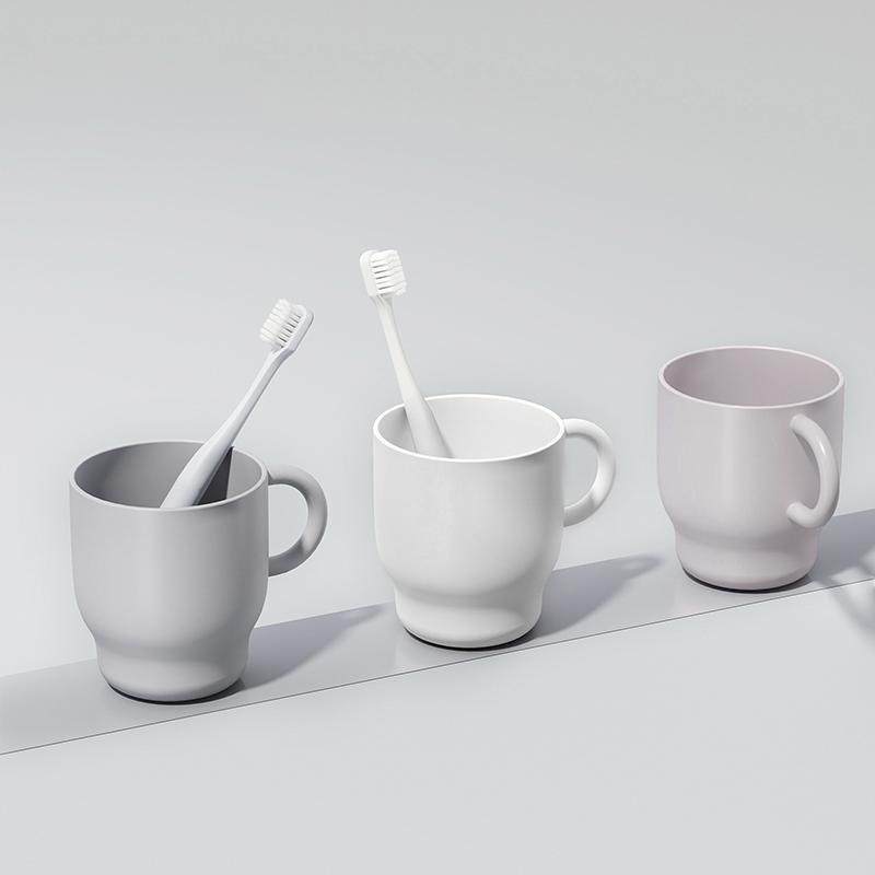学生宿舍牙刷杯加厚日式简约漱口杯情侣一家三口牙刷杯高颜值水杯,家庭/个人清洁工具,洗漱杯,淘宝优惠券,粉丝福利购,淘宝优惠卷