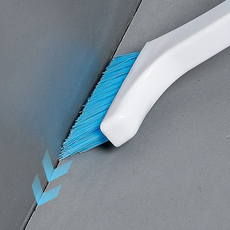 Разрыв кисть 日本缝隙刷双头厨房卫生水槽瓷砖窗户凹槽沟死角清洁刷键盘除尘刷