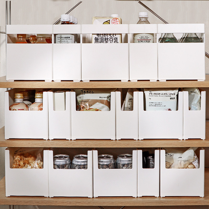 厨房橱柜收纳盒桌面杂物化妆品面膜家用水槽下储物筐抽屉分隔神器,收纳整理,桌面收纳盒,淘宝优惠券,粉丝福利购,淘宝优惠卷