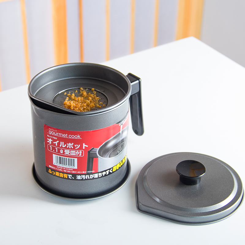 日本不锈钢珍珠生活沥油壶