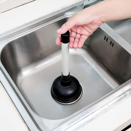 日本进口厨房通下水道水槽吸棒