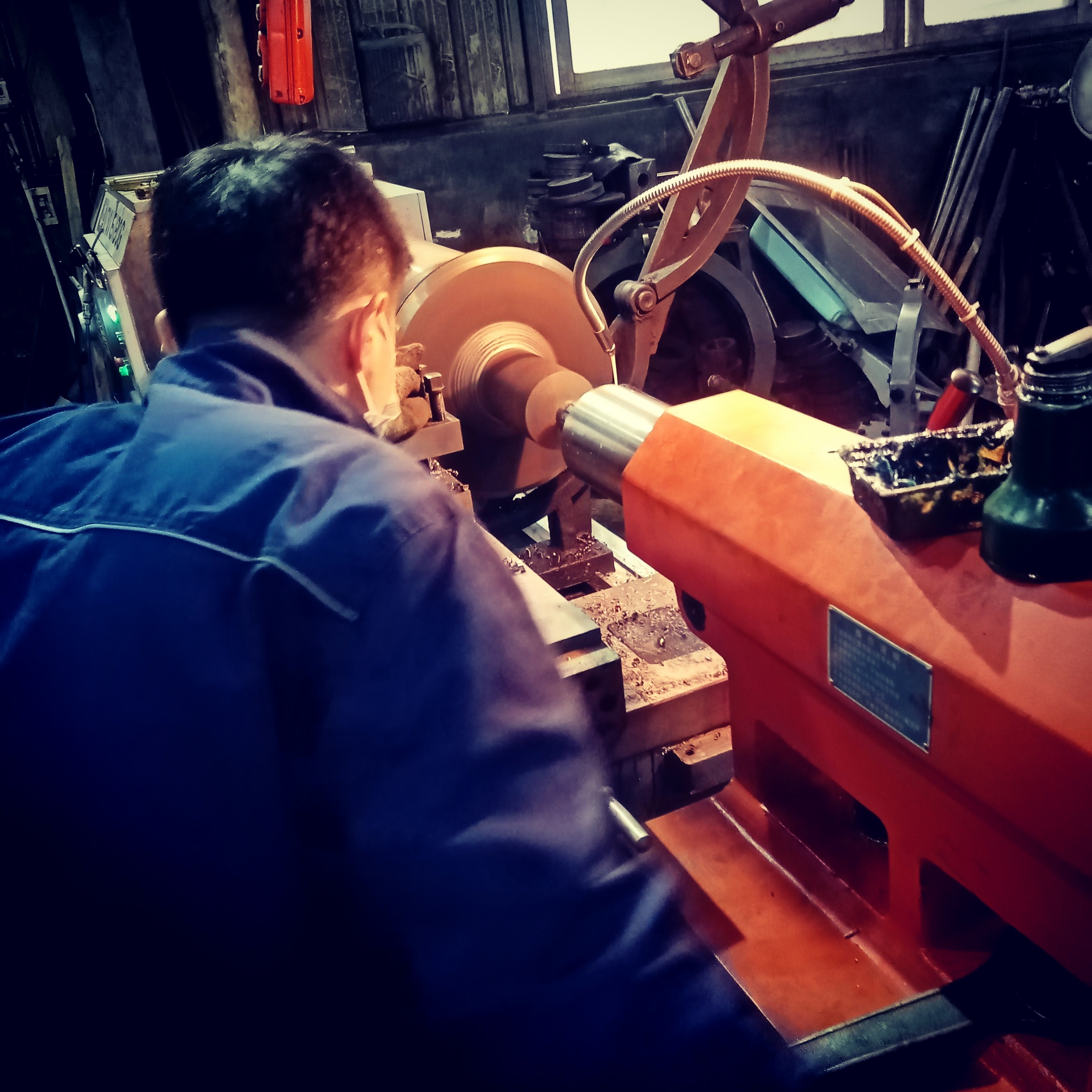 大型车床铣床精密加工轴承座法兰盘机械零部件定做