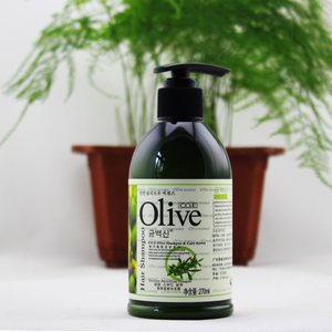 2件包邮韩伊Olive橄榄去屑洗发露/水270ml 清爽去油去屑
