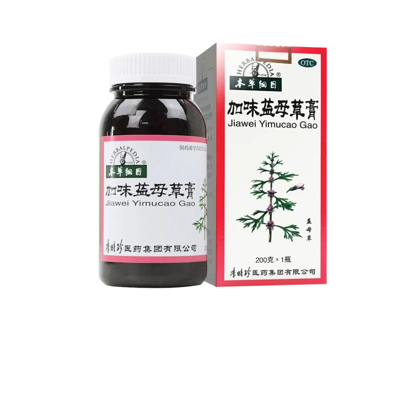 【本草纲目】加味益母草膏200g*1瓶/盒