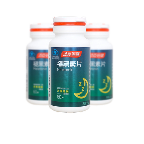 汤臣倍健褪黑素片60片/瓶改善睡眠的保健功能