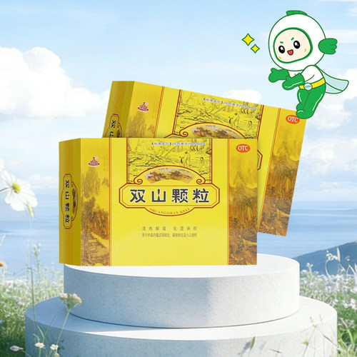 【圣堂】双山颗粒15g*6袋/盒