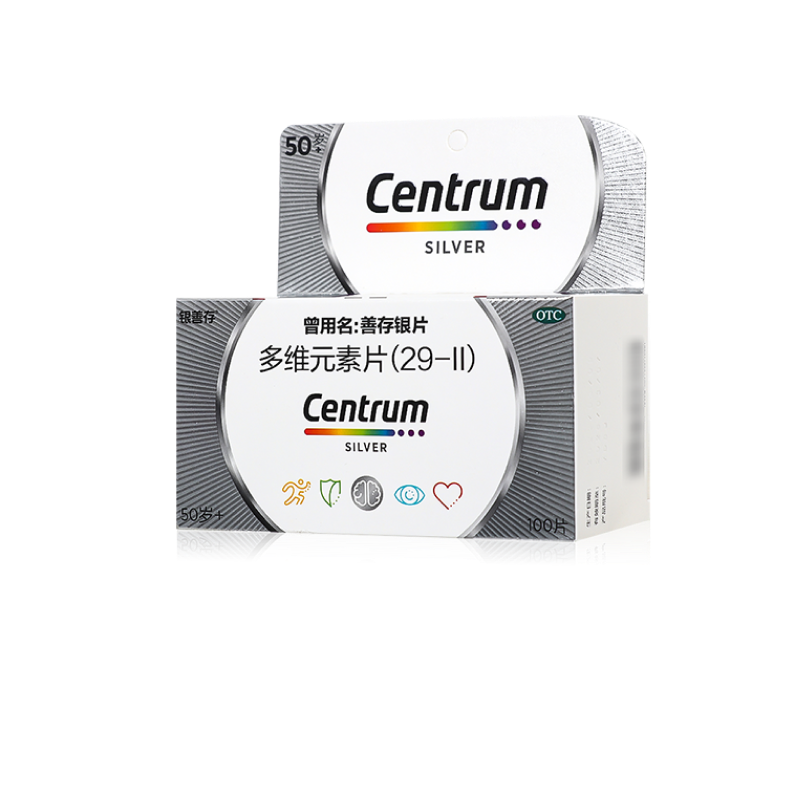 【银善存】多维元素片(29-Ⅱ)100片*1瓶/盒