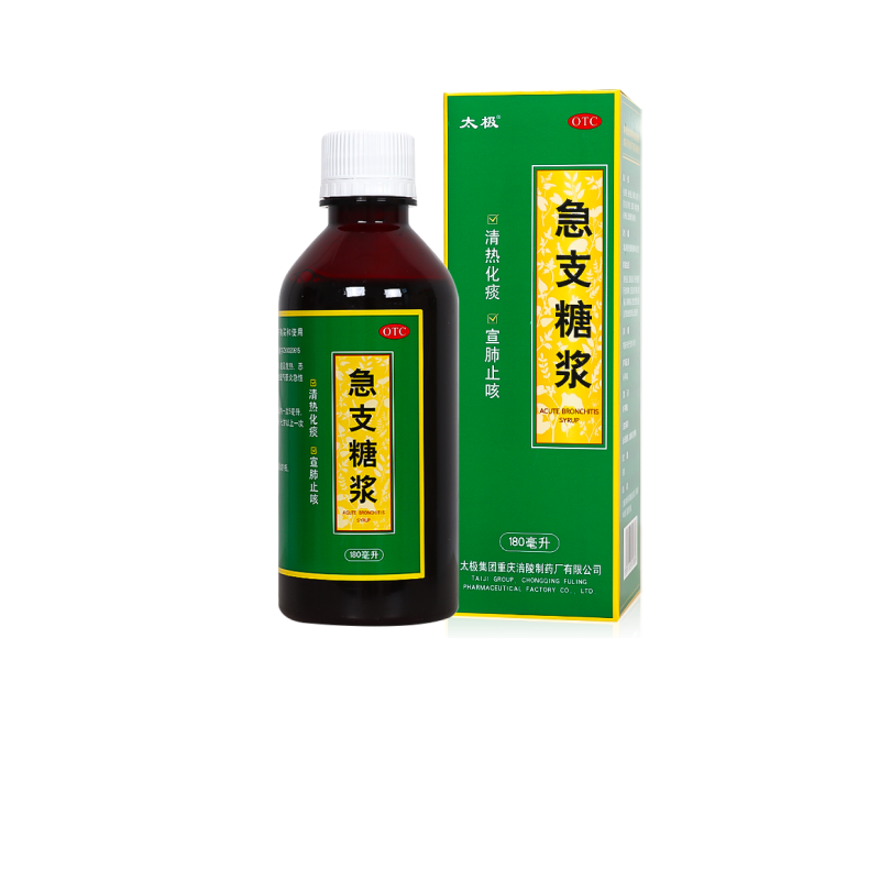 【太极】急支糖浆180ml*1瓶/盒