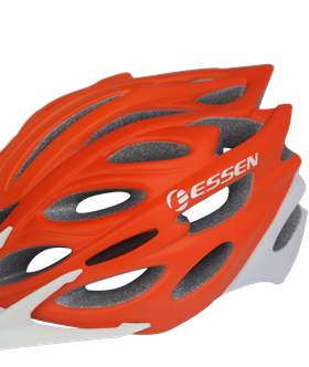新款磨砂色系ESSEN E-C99山地公路自行车骑行装备一体头盔