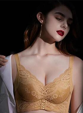 奥丝蓝黛正品2024新款内衣女 上托侧收丰挺聚拢厚杯调整型文胸T13