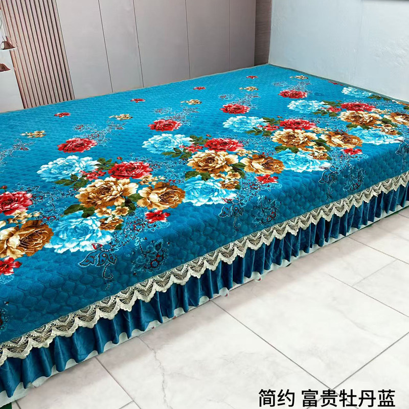 炕盖冬季简约牛奶绒榻榻米床盖夹棉加厚东北农村土炕褥子炕单定制,床上用品,床盖,淘宝优惠券,粉丝福利购,淘宝优惠卷