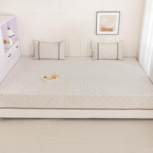 高端雪尼尔榻榻米专用床盖防滑火坑加大炕盖床单四季通用炕垫定制