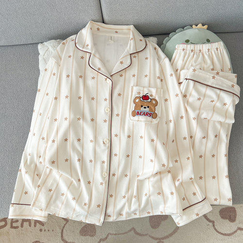 睡衣女款2026新款秋冬季可爱卡通