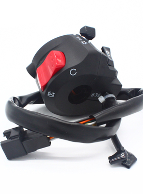 铃木GW250/DL250/GSX250R原厂右手把开关总成启动开关熄火按钮
