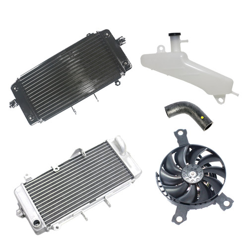 铃木GW250/GSX250R/DL250原厂散热器总成水箱风扇散热器盖原装 - 封面