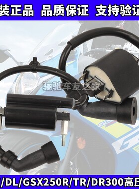 GW250/DL250/GSX250R/DR300/XCR300/TR300原厂高压包左右点火线圈