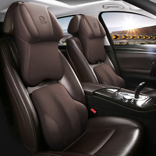 汽车头枕车用护颈枕座椅腰靠枕头记忆棉四季通用车用座椅舒适头枕