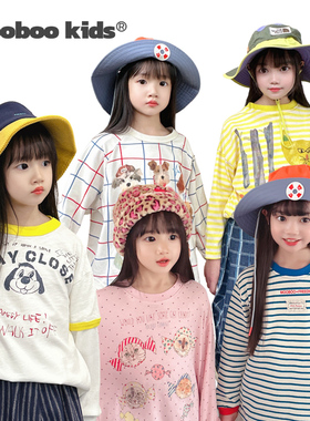 墨宝童装 MoobooKids_本期主推独家原创插画长袖T恤