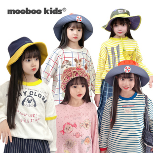 墨宝童装 MoobooKids_本期主推独家原创插画长袖T恤