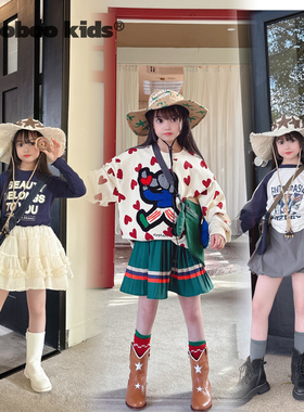 墨宝童装 MoobooKids_本期颜值高百搭王之搭配裙裤 8岁秋季女童