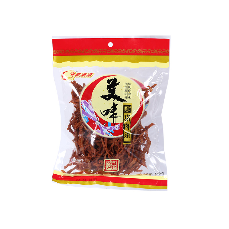 福州罗源湾原味猪肉条250g