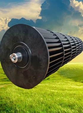 风幕机右风轮适用松下FY-3012HT1C 3512HT1C 2512HT1C 4012HT1C