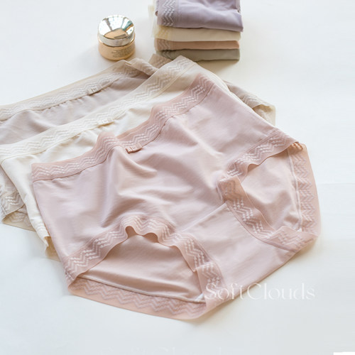 SoftcloudAir天丝裸感透气内裤女