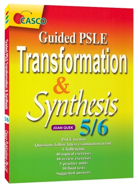 Casco Guided PSLE Transformation & Synthesis 5/6 小六会考（PSLE）英语综合与转换技能训练 英文原版进口图书