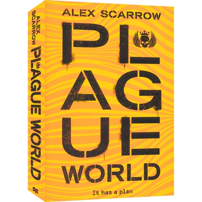 Plague World REMADE Book 3 瘟疫世界 重制 三部曲 奇幻冒险章节书 英文课外读物 英文原版进口图书