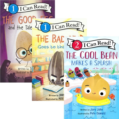 ICanRead分级读物Level1