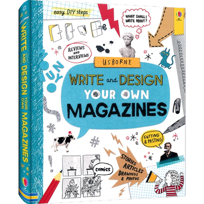 编写和设计你自己的杂志创意写作