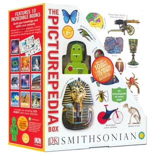 The Picturepedia Box DK 百科全书 10册盒装 科学 自然 地理 历史 英文百科科普 课外读物 英文原版进口图书