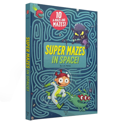 儿童益智立体3D迷宫书机关书