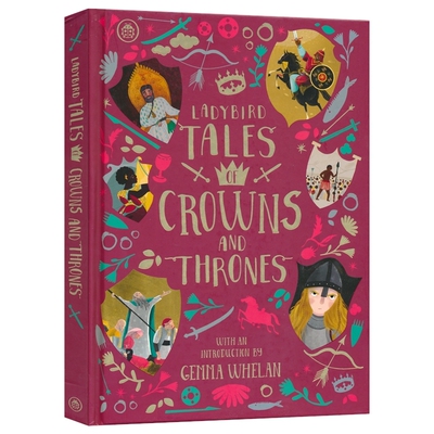 【自营】Ladybird Tales of Crowns and Thrones 小瓢虫国王骑士故事集 精装插画故事书 英文原版进口儿童图书