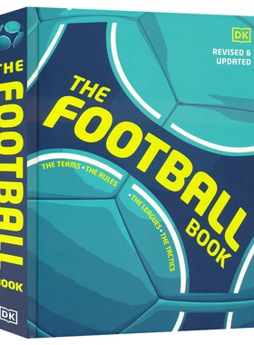 DK The Football Book The Teams The Rules The Leagues The Tactics 足球之书 球队 规则 联盟 战术 精装 英文原版进口百科科普