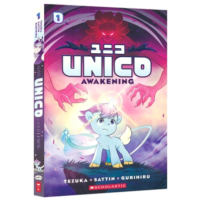 Unico Awakening (Volume 1) An Original Manga 手塚治虫漫画经典角色Unico 觉醒 新生 全彩漫画小说 英文原版进口儿童图书