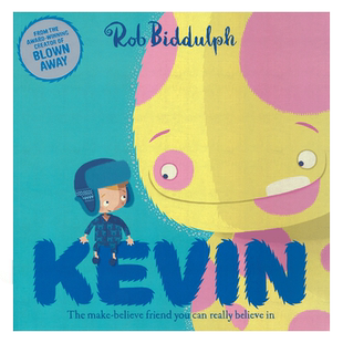 英文原版 Kevin 凯文的故事 哈珀柯林斯出版 儿童情商情绪管理启蒙 儿童启蒙认知英语绘本